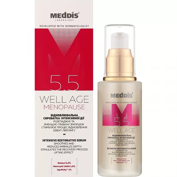 Meddis Well Age Menopause Intensive Restorative Serum ����������������� ��������� ������������ ��������