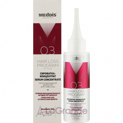 Meddis Hair Loss Program Active Serum ��������� ������ ��������� �����