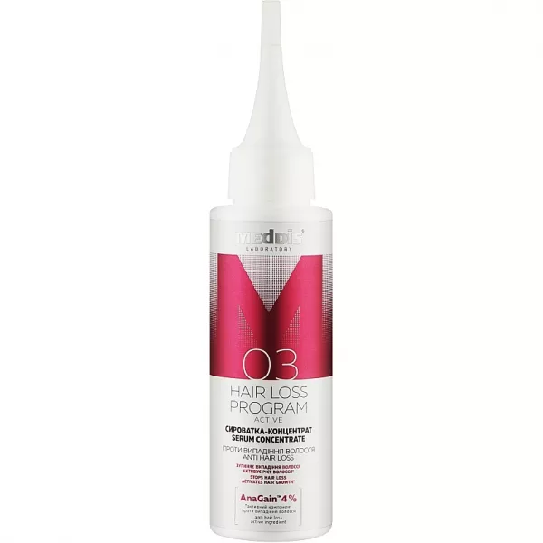 Meddis Hair Loss Program Active Serum ��������� ������ ��������� �����