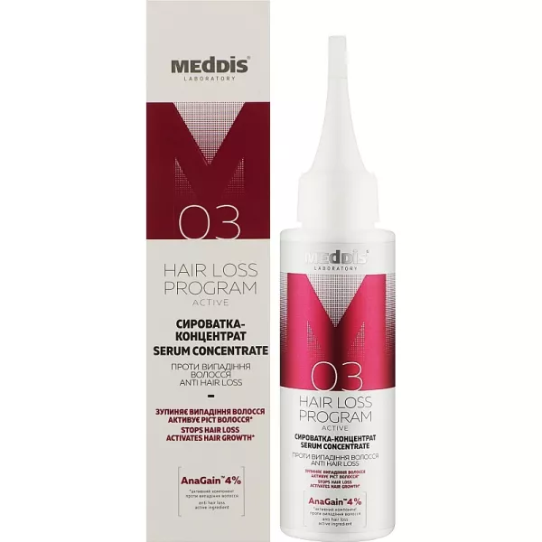 Meddis Hair Loss Program Active Serum ��������� ������ ��������� �����