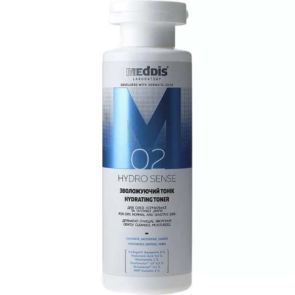 Meddis Hydro Sense Hydrating Toner �������������� ����� ��� �������