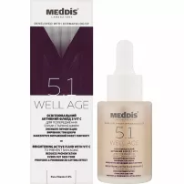 Meddis Well Age Whitening Active Fluid With Vit C ����������� �������� ����� � ��������� C