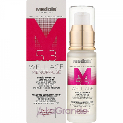 Meddis Well Age Menopause Age Spots Correcting Fluid �����-�������� ������ ����