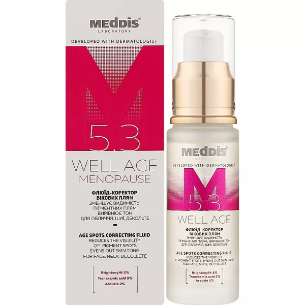 Meddis Well Age Menopause Age Spots Correcting Fluid �����-��������� ���������� �����