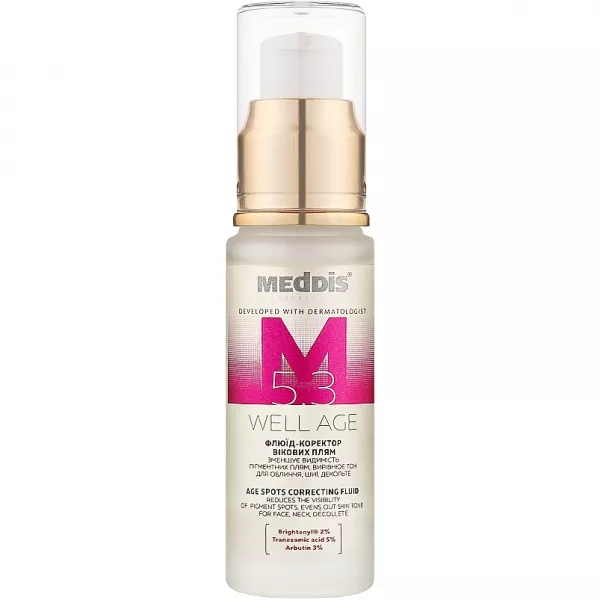 Meddis Well Age Menopause Age Spots Correcting Fluid �����-��������� ���������� �����