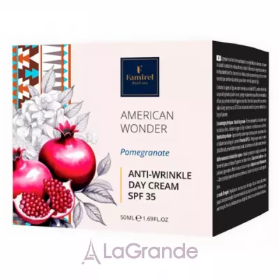 Famirel Wonder World American Wonder Pomegranate Anti-Wrinkle Day Cream ������ ���� ��� ������� 