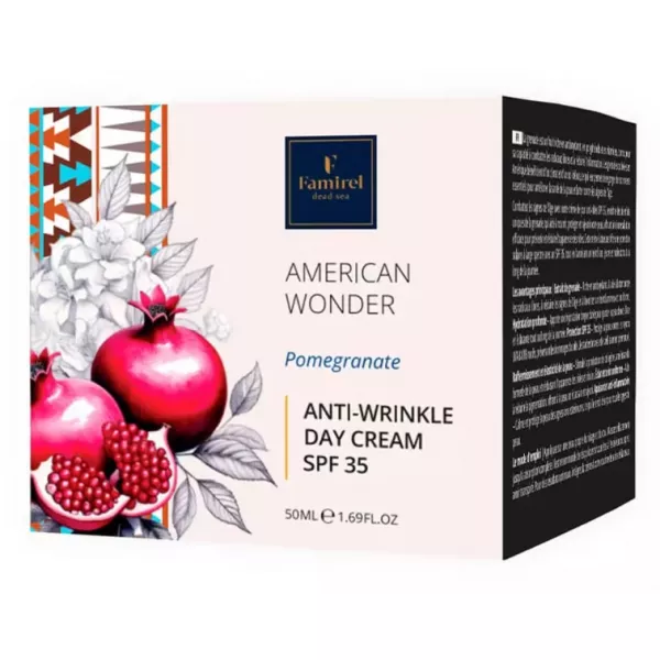 Famirel Wonder World American Wonder Pomegranate Anti-Wrinkle Day Cream ������ ���� ��� ������� 