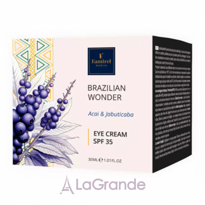 Famirel Wonder World Brazilian Wonder Acai & Jabuticaba Eye Cream SPF 35 ���� ��� ���� ������ ���� SPF 35 