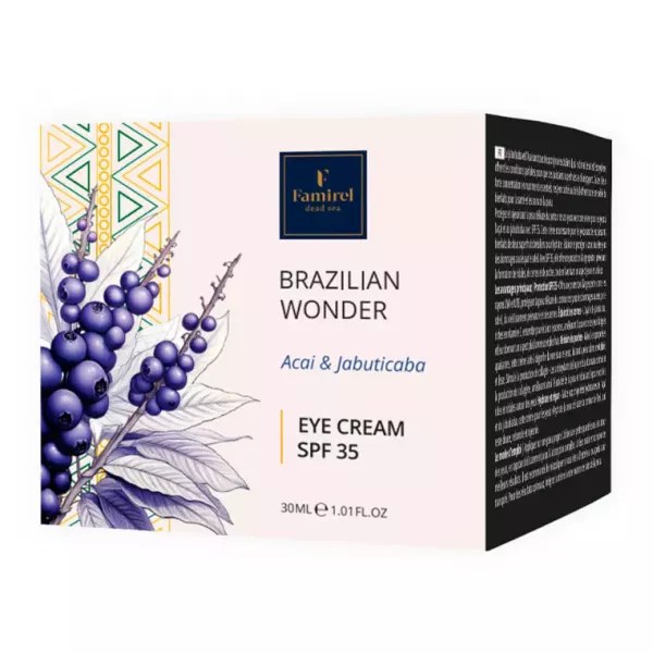 Famirel Wonder World Brazilian Wonder Acai & Jabuticaba Eye Cream SPF 35 ���� ��� ���� ������ ���� SPF 35 
