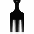 Sibel Afro Comb 1pcs