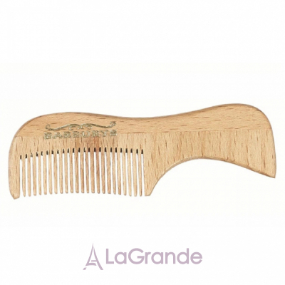 Barburys Steamed Beechwood N�7 Comb Mini �������� ��� ������ � ���� N�7, �������, 7.4 ��