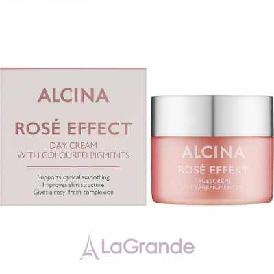 Alcina Rose Effect Day Cream ������� ���� ��� ����