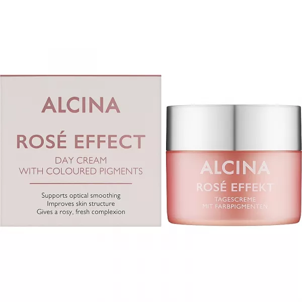 Alcina Rose Effect Day Cream ������� ���� ��� ����