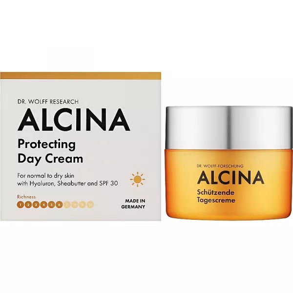 Alcina Protecting Day Cream SPF30 ���� �������������� ��� ���� SPF30