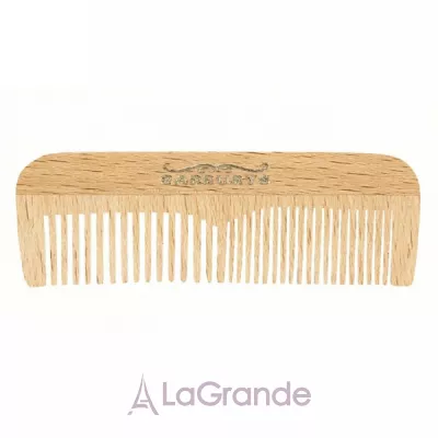 Barburys Steamed Beechwood N�8 Comb Mini �������� ��� ������ � ���� N�8, �������, 7.4 ��