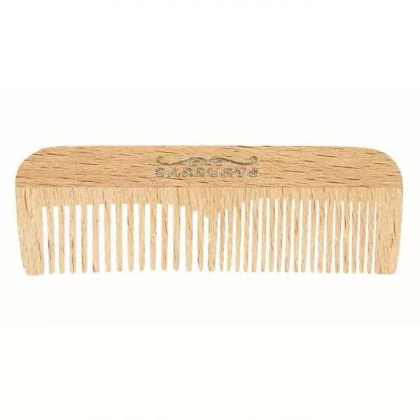 Barburys Steamed Beechwood N�8 Comb Mini ����i���� ��� ������ �� ���� N�8, �������, 7.4 ��