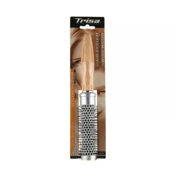 Trisa Hair System Swiss Wood ������� ����� ��� �������, � ���������� ������, 40mm