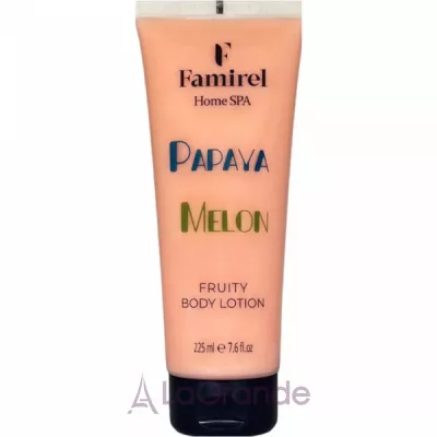 Famirel Home Spa Body Lotion Papaya Melon ��������� ������ ��� ���� 