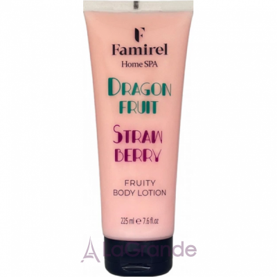 Famirel Home Spa Body Lotion Dragon Fruit Strawberry ��������� ������ ��� ���� 