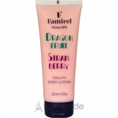 Famirel Home Spa Body Lotion Dragon Fruit Strawberry ��������� ������ ��� ���� 