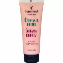 Famirel Home Spa Body Lotion Dragon Fruit Strawberry ��������� ������ ��� ���� "������� � ��������"