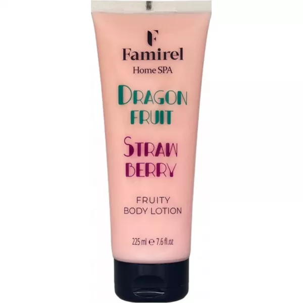 Famirel Home Spa Body Lotion Dragon Fruit Strawberry ��������� ������� ��� ��� 