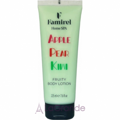 Famirel Home Spa Body Lotion Apple Pear Kiwi ��������� ������ ��� ����  