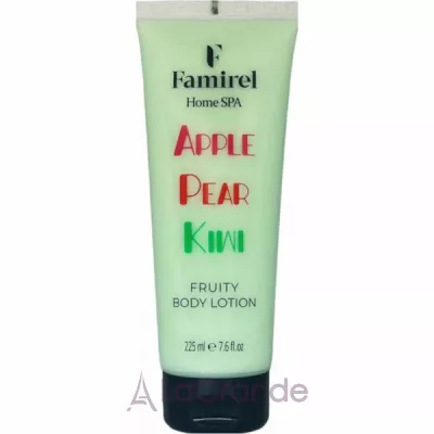 Famirel Home Spa Body Lotion Apple Pear Kiwi ��������� ������ ��� ����  
