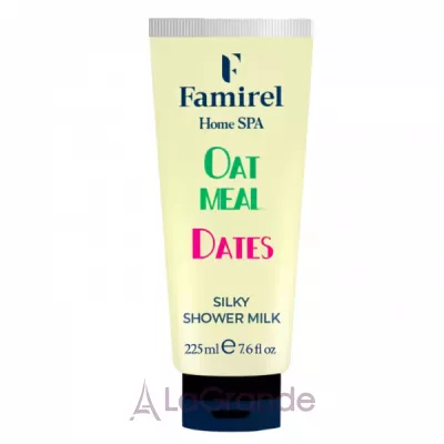 Famirel Home SPA Silky Shower Milk Oatmeal Dates �������� ������� ��� ���� 