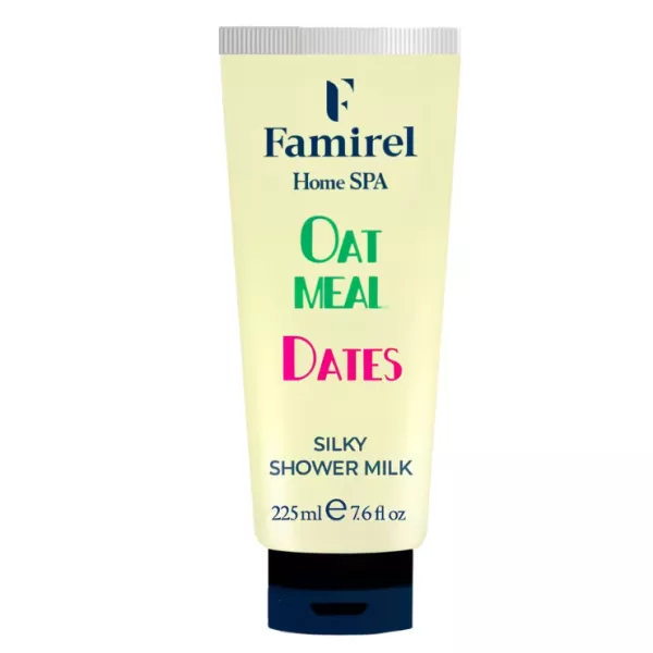 Famirel Home SPA Silky Shower Milk Oatmeal Dates �������� ������� ��� ���� 