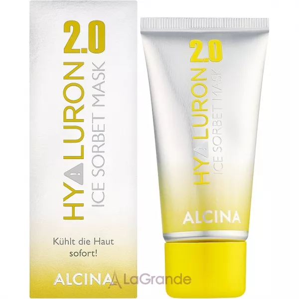 Alcina Hyaluron 2.0 Ice Sorbet Mask �����-������ ��� ����