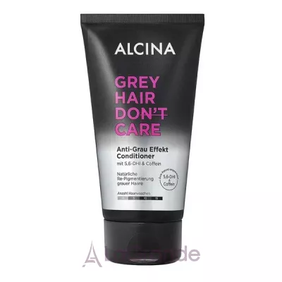 Alcina Grey Hair Don't Care Anti-Grey Effect Conditioner ����������� ������ ������