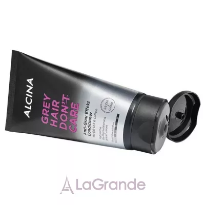 Alcina Grey Hair Don't Care Anti-Grey Effect Conditioner ����������� ������ ������