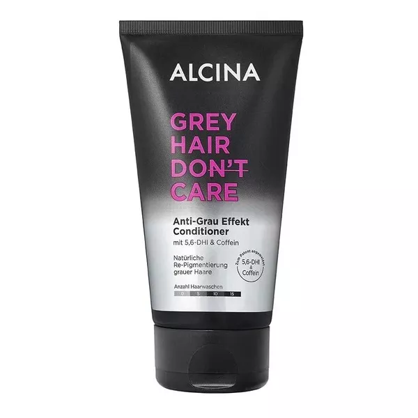 Alcina Grey Hair Don't Care Anti-Grey Effect Conditioner ����������� ������ ������