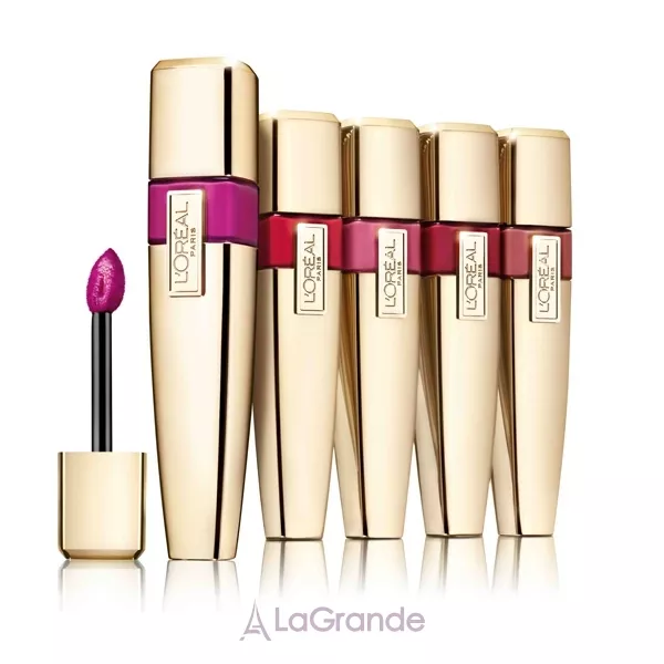 L'Oreal Paris Gloss Shine Caresse ����� ��� ��� � �������� ��������� ������