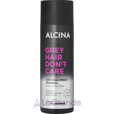 Alcina Grey Hair Don't Care Anti-Grey Effect Shampoo ������� ������ ������
