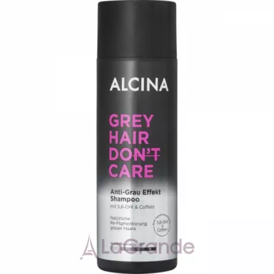 Alcina Grey Hair Don't Care Anti-Grey Effect Shampoo ������� ������ ������