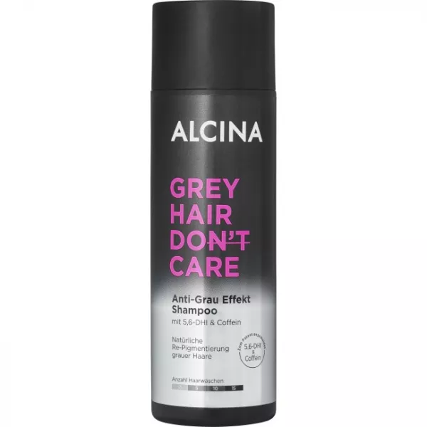 Alcina Grey Hair Don't Care Anti-Grey Effect Shampoo ������� ������ ������
