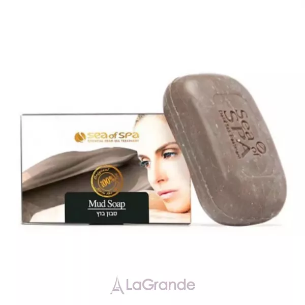 Sea of Spa Dead Sea Health Soap Black Mud Soap ���� ����������� ��������
