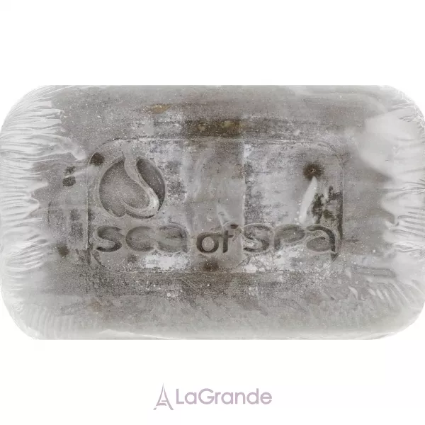 Sea of Spa Dead Sea Health Soap Black Mud Soap ���� ����������� ��������