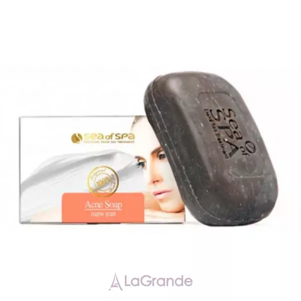 Sea of Spa Dead Sea Health Soap Acne Soap ���� ������ ����� � ����