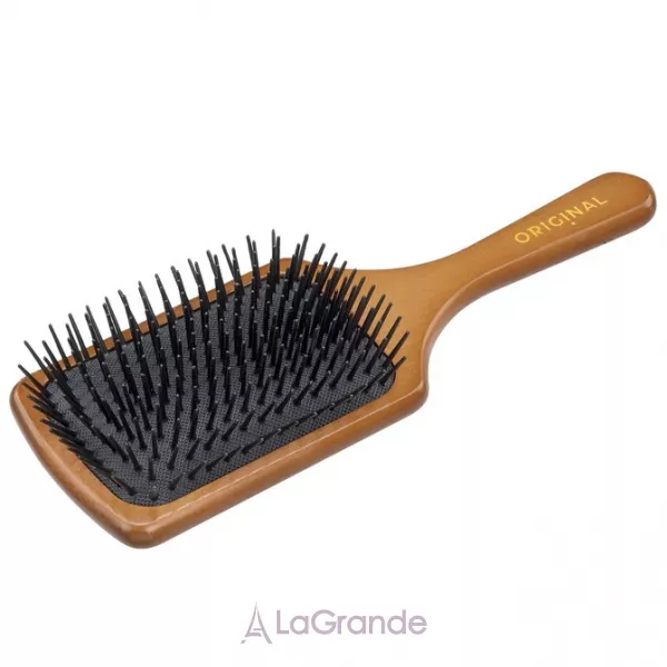 Original Best Buy Wooden Paddle Brush Large ����� ��� �����, ���������� ������� L
