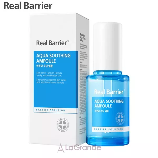 ������ Real Barrier Aqua Soothing Ampoule ������������ ��������� ��� ����