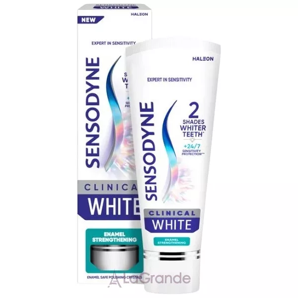 Sensodyne Clinical White Enamel Strengthening ������ ����� 