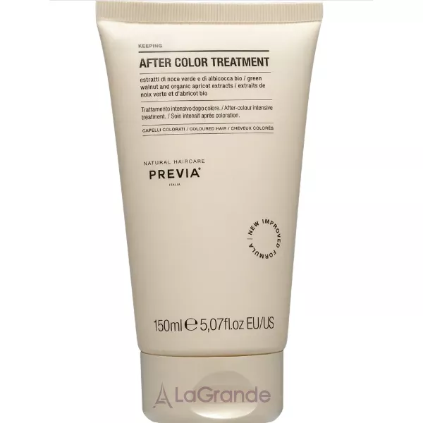 Previa Natural Haircare Keeping After Color Treatment ����� ��� ����� 