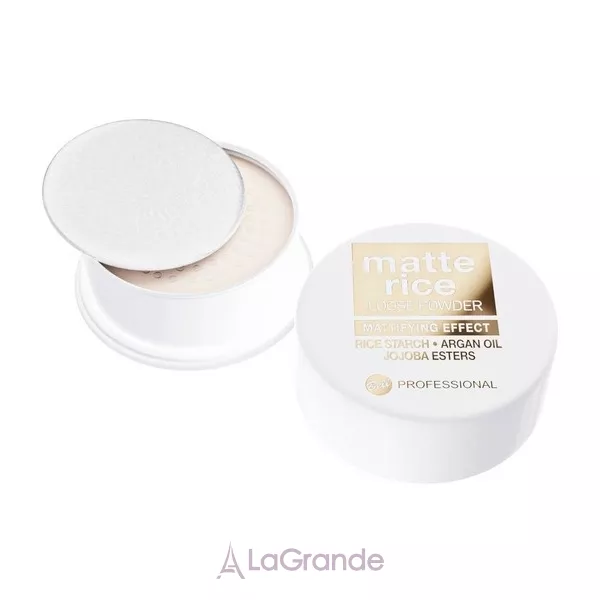 Bell Professional Matte Rice Loose Powder ������� ���������� ����� ��� ����