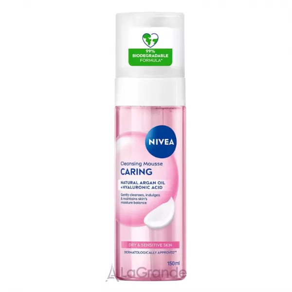 Nivea Caring Cleansing Mousse ���� ��� �������� 