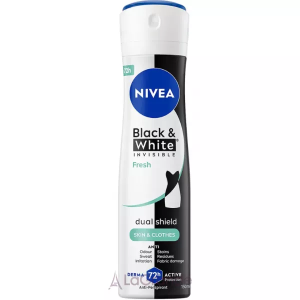 Nivea Black & White Invisible Fresh ��������������-����� 