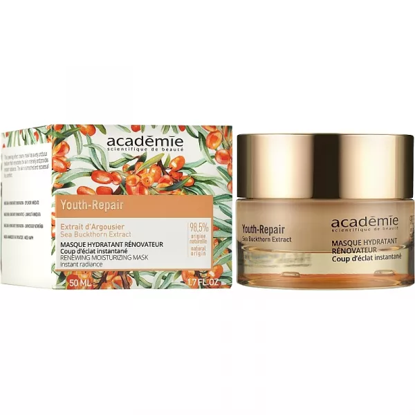 Academie Youth Repair Renewing Moisturizing Mask Instant Radiance ����������������� ����������� ����� ��� ����