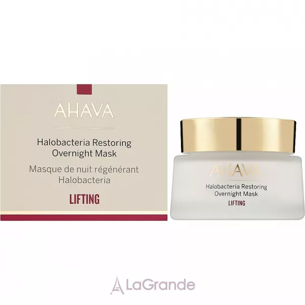 Ahava Halobacteria Restoring Overnight Mask Lifting ³������������ ����� �����